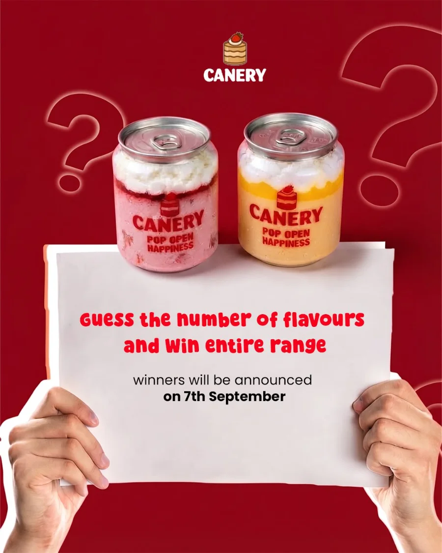 Canery giveaway post