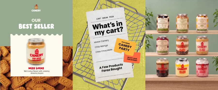 Canery feed grid — best seller