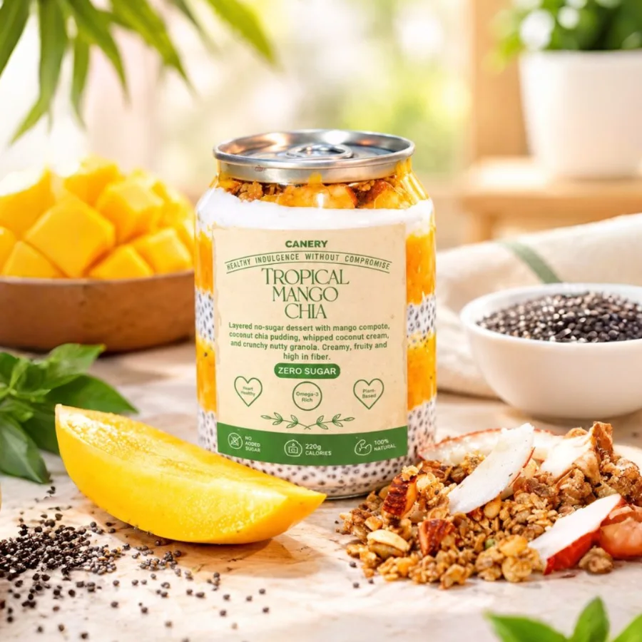 Canery product scene design