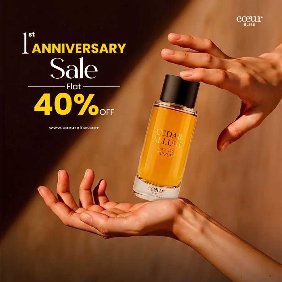 Cœur anniversary sale design