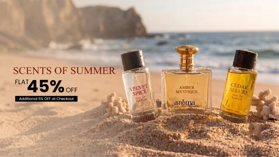 Cœur Scents of Summer banner — 45% off
