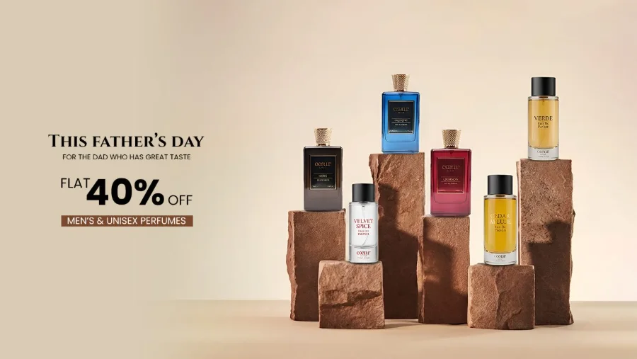 Cœur Father&rsquo;s Day banner — 40% off