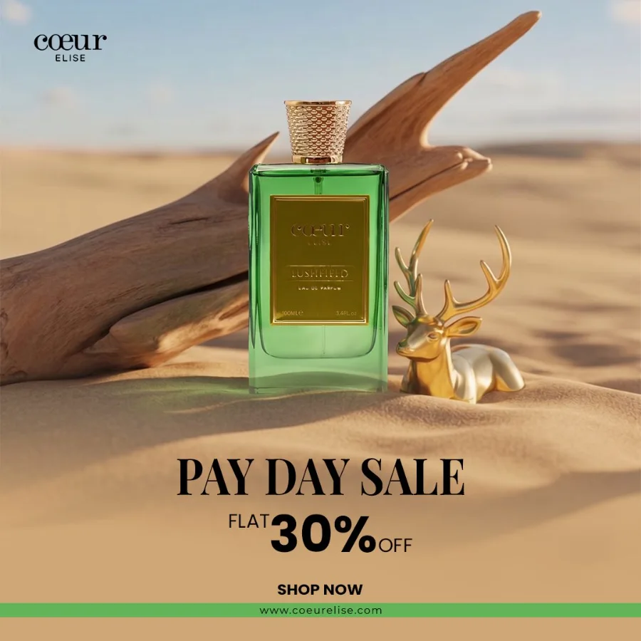 Cœur Pay Day sale — 30% off