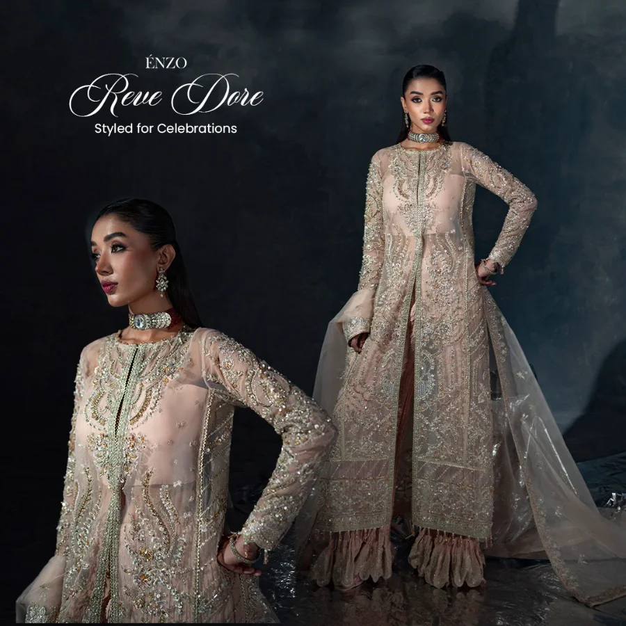 Enzo Rose Dore campaign design