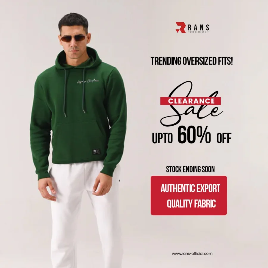 Rans clearance sale post — up to 60% off